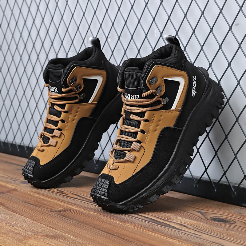 Men'S Fashion Hiking Boots - 남성용 와이드 폭 하이킹 신발 미끄럼