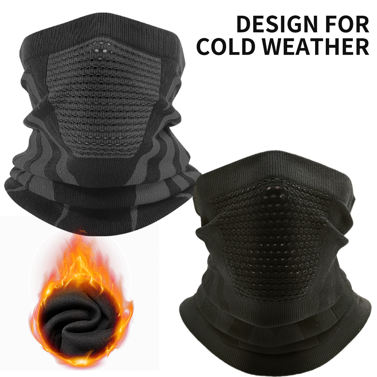 Mens Fashion Caps - 겨울 넥 워머 게이터 따뜻한 폴라
