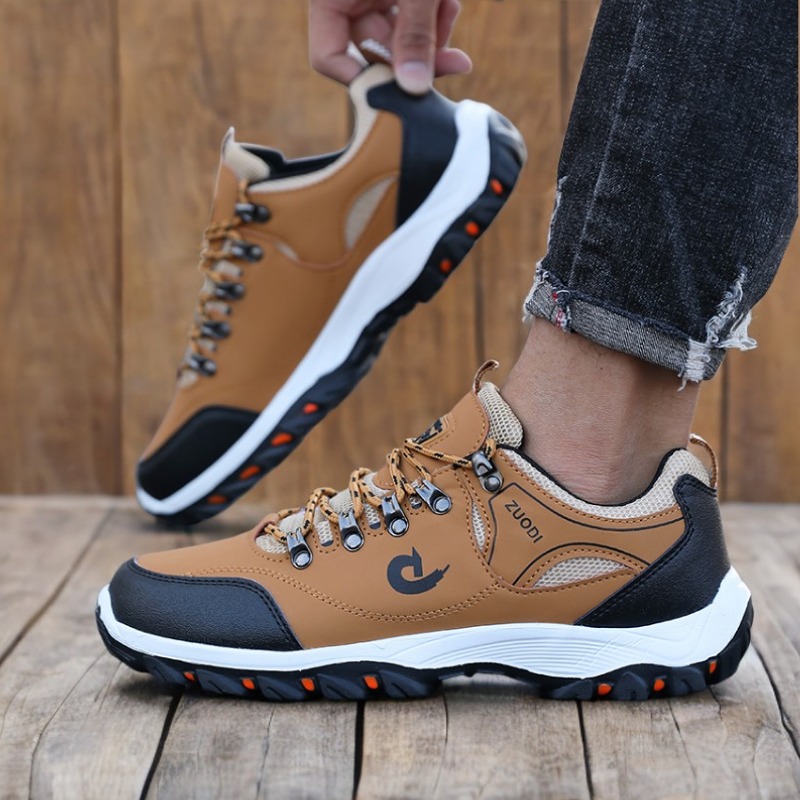 Men'S Fashion Hiking Boots - 하이킹 부츠 남성용 블랙 스니커즈 방수