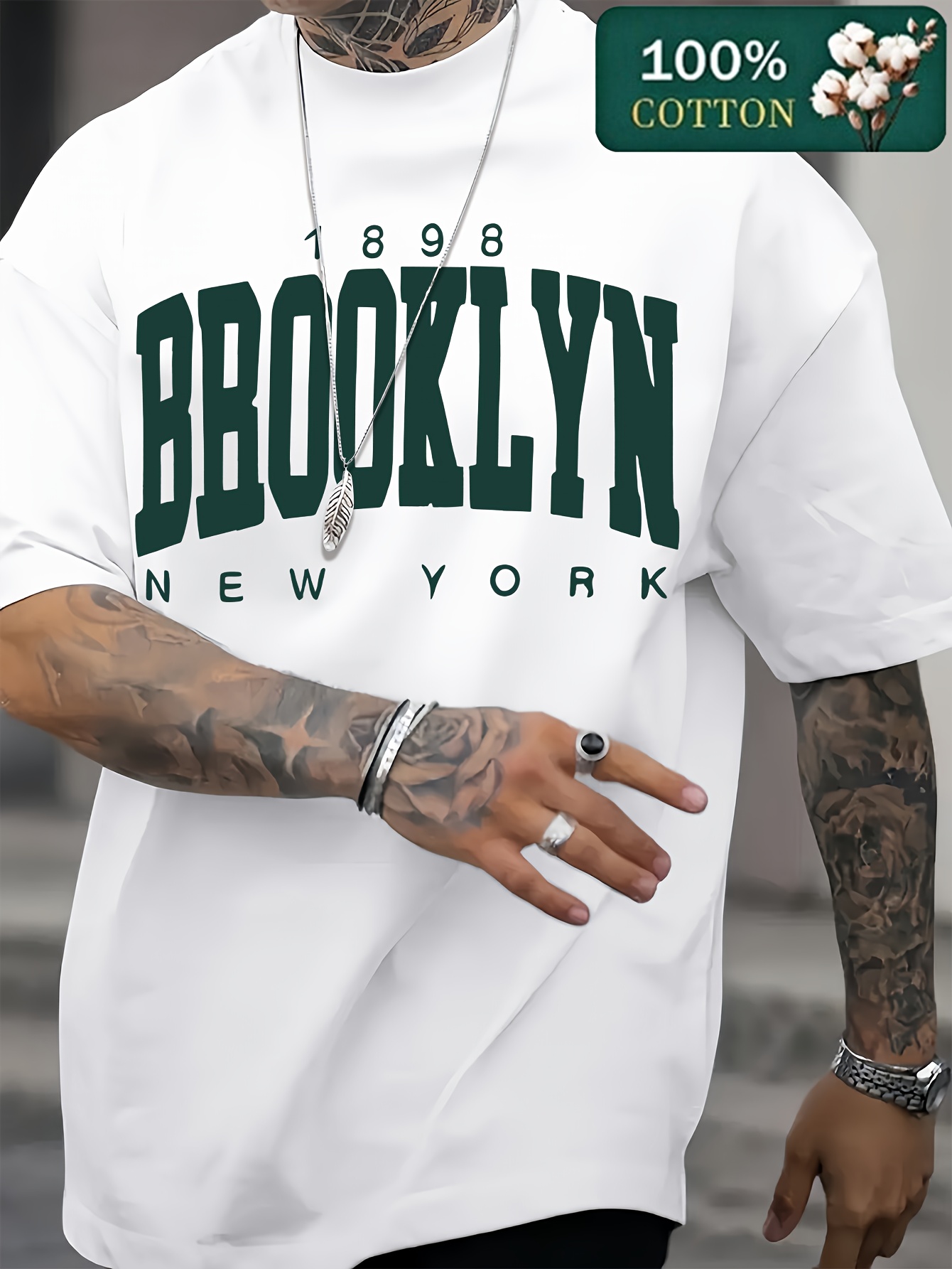 York Men'S Fashion - 남성 여름 패션 1898 브루클린 뉴욕