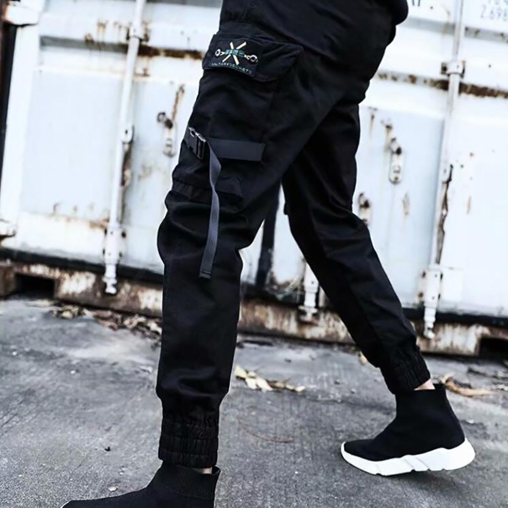Cargo Jogger Pants - 루즈핏 카고 팬츠 남성 스트릿웨어 트렌디