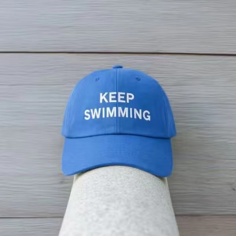 Mens Fashion Caps - 2026 트렌디한 수영 모자, 새로운 레터