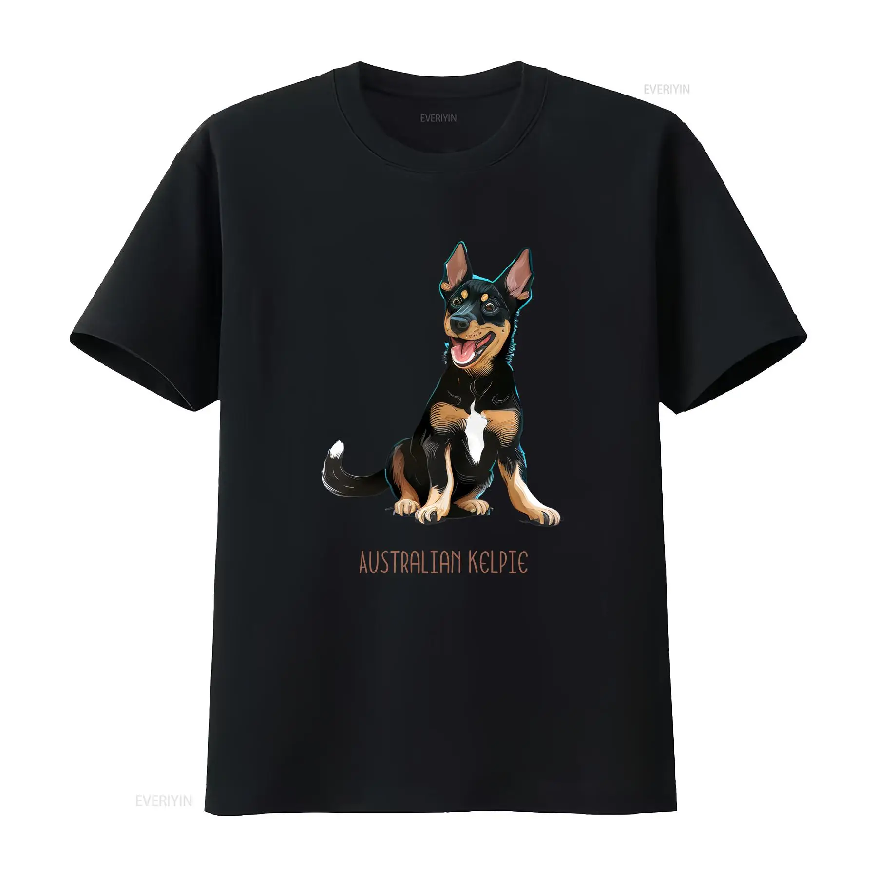 Mens Fashion Australia - 호주산 켈피 티셔츠 S 5XL 빈티지