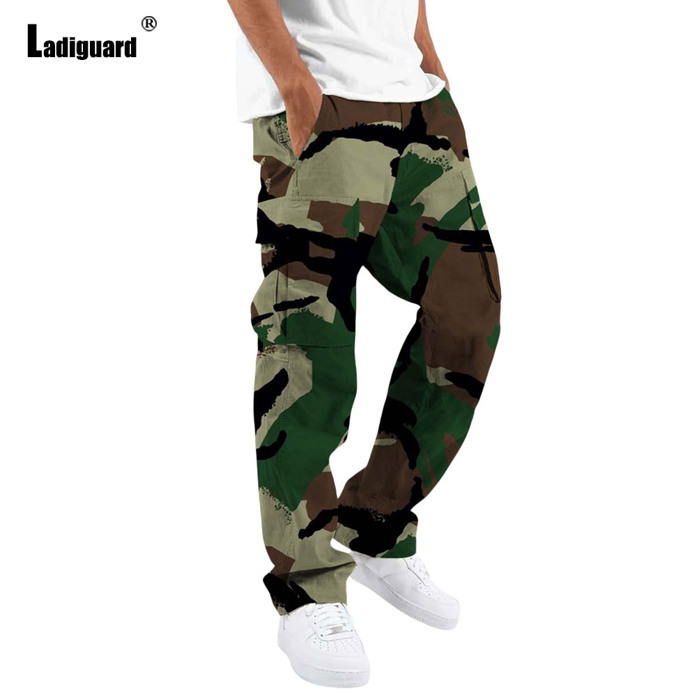 Mens Fashion Camo Pants - 2025 남성 스탠드 포켓 패션 카모