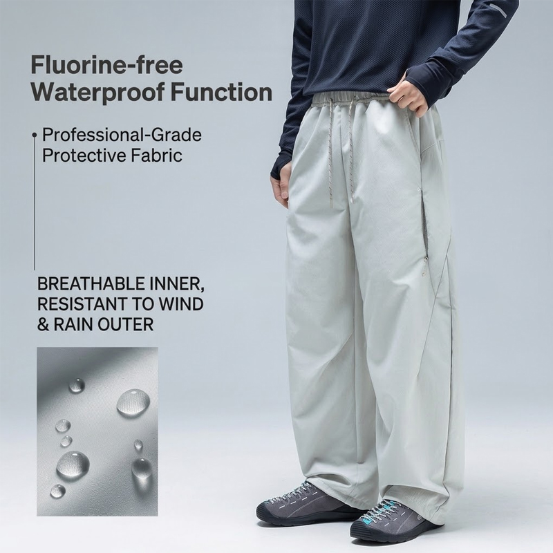 Cargo Jogger Pants - 유니섹스 방수 소프트쉘 팬츠 – 컨버터블