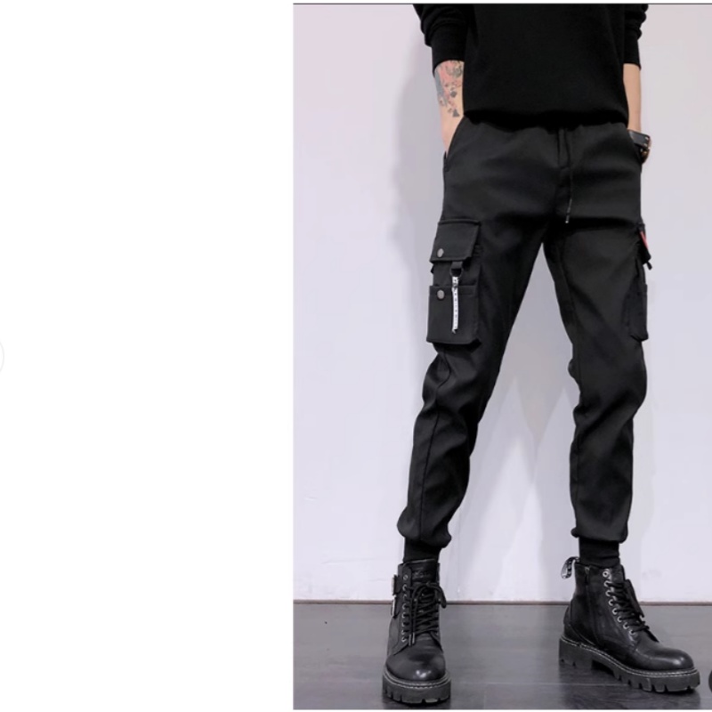 Cargo Jogger Pants - 2025년 신상 트렌디 솔리드 컬러 팬츠