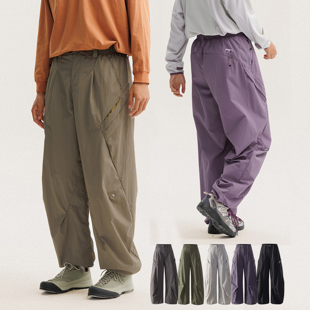 Cargo Jogger Pants - 남녀 공용 경량 방수 속건 아웃도어