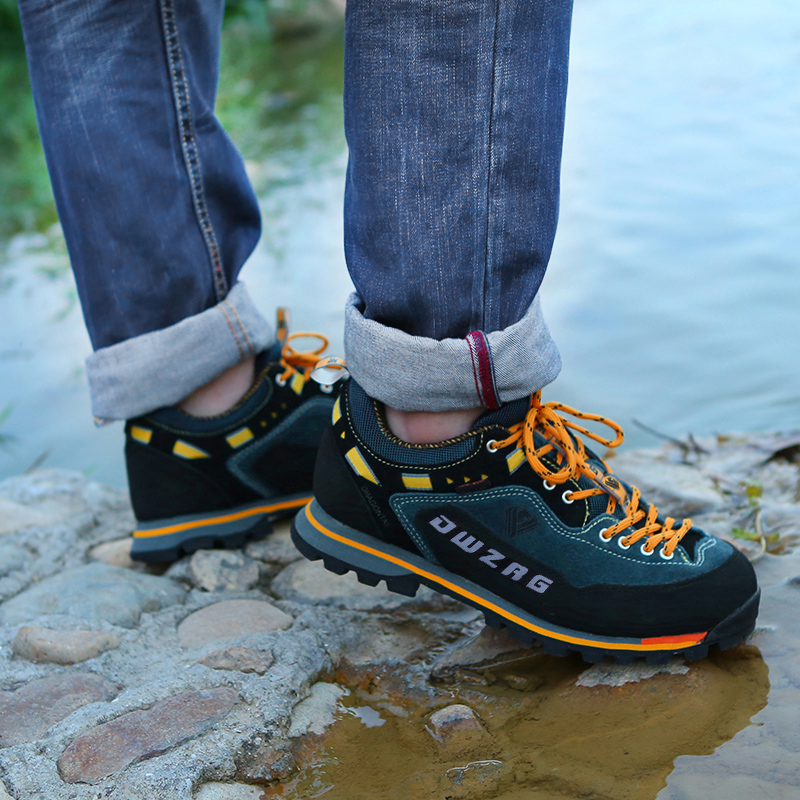 Men'S Fashion Hiking Boots - 2025년 신상 남성용 패셔너블 방수 등산화,