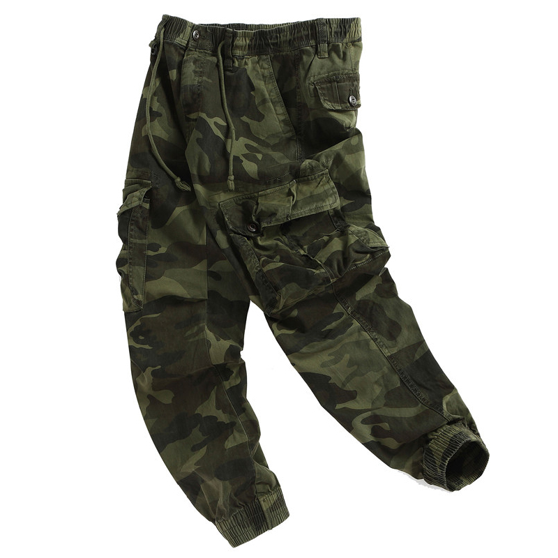 Cargo Jogger Pants - 2026 신상 남성 캐주얼 카모플라주 카고