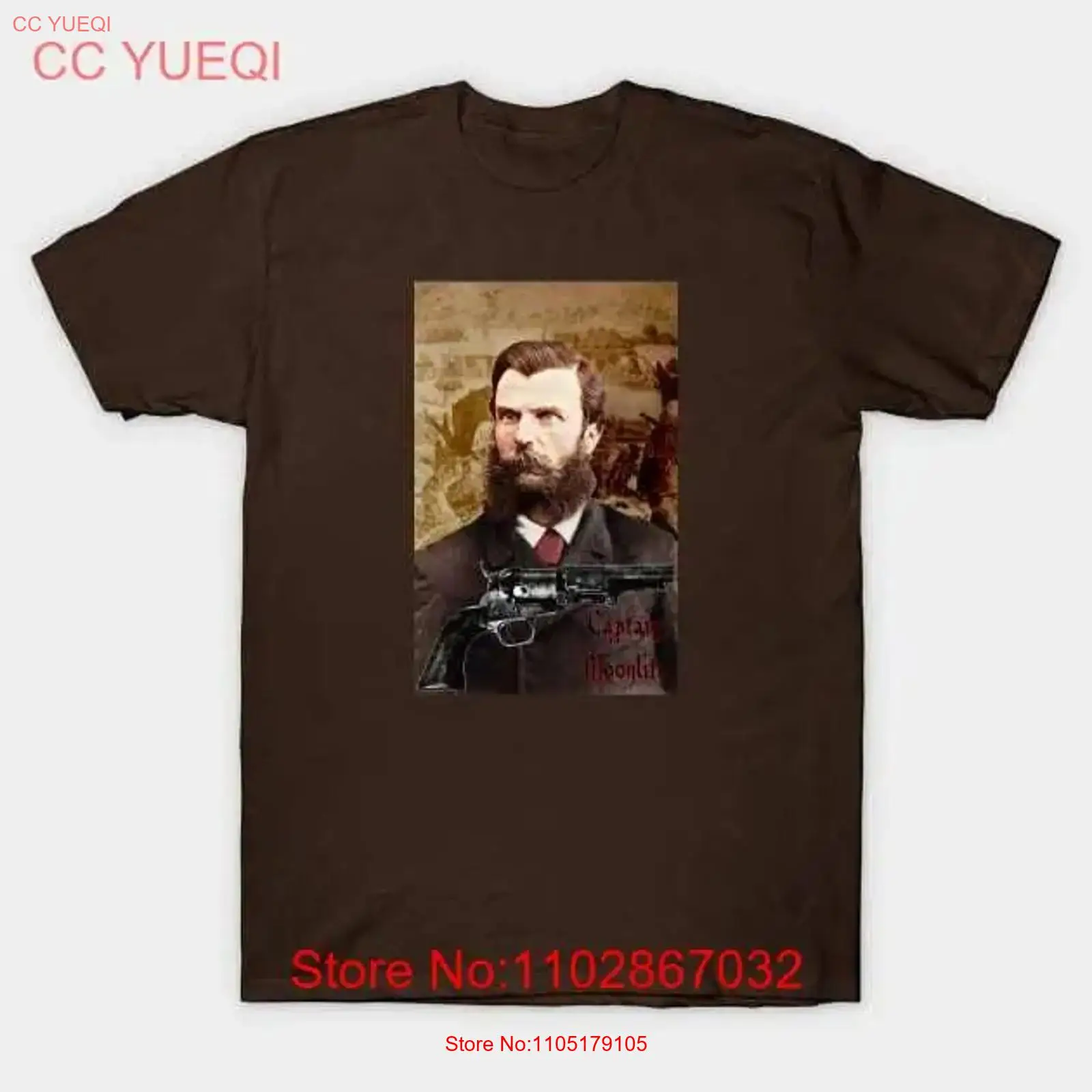 Mens Fashion Australia - Captain Moonlite Made in Australia 티셔츠