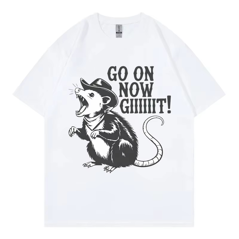 Men'S Fashion Now - Go on Now Git Funny Opossum