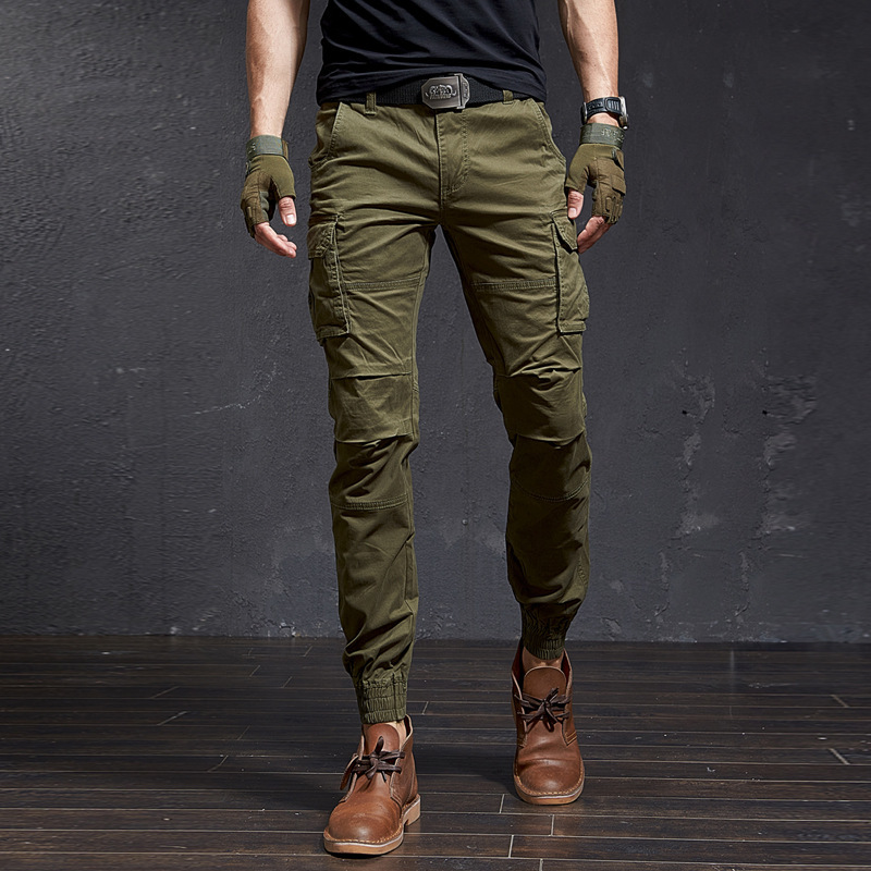 Mens Fashion Camo Pants - 패션 고품질 슬림 위장 캐주얼 전술