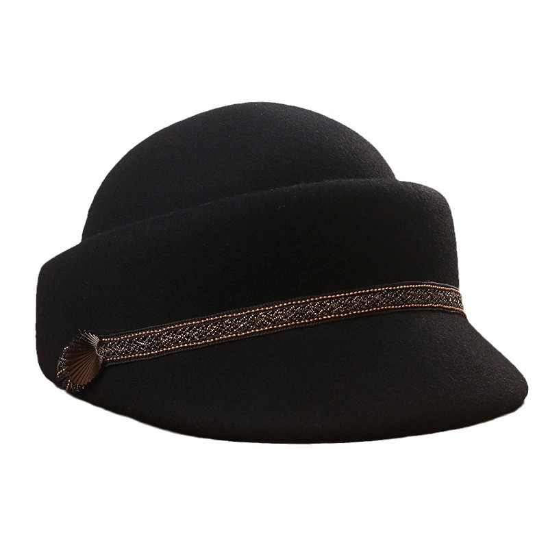 Mens Fashion Caps - 패션 여성 남성 세일러 블랙 여성