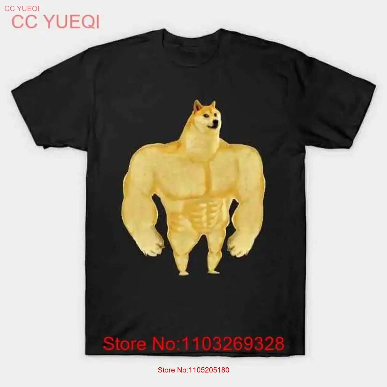 Mens Fashion Australia - Swole Doge Made in Australia 티셔츠