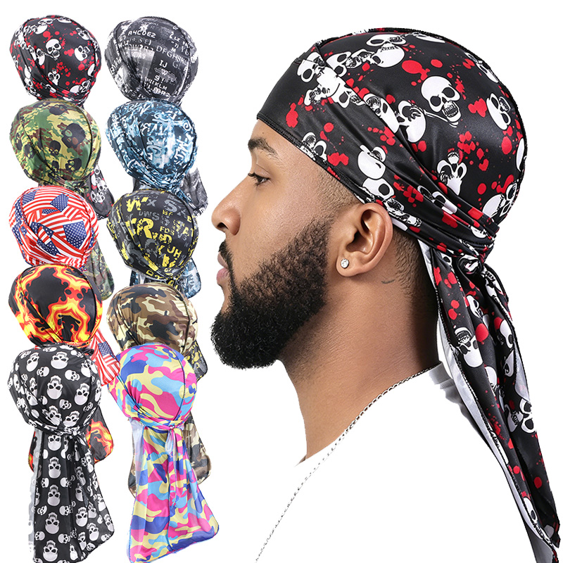 Mens Fashion Caps - 3PCS 패션 롱테일 듀라그 캡 트렌디