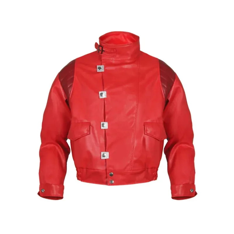Bomber Jacket Men - ADFF15DY20Akira Kaneda 자켓 코스프레 레드 남성