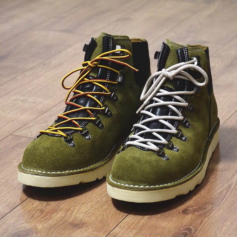 Men'S Fashion Hiking Boots - 럭셔리 패션 영국 정품 가죽 옥스포드