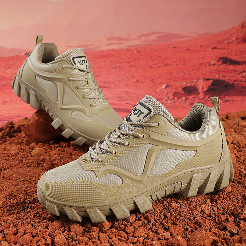 Men'S Fashion Hiking Boots - 남성 하이킹 운동화 사계절 미끄럼 방지