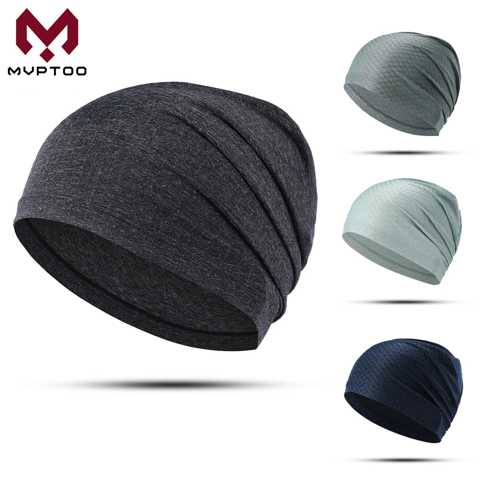Mens Fashion Caps - 통기성 두건 여름 빠른 건조 비니