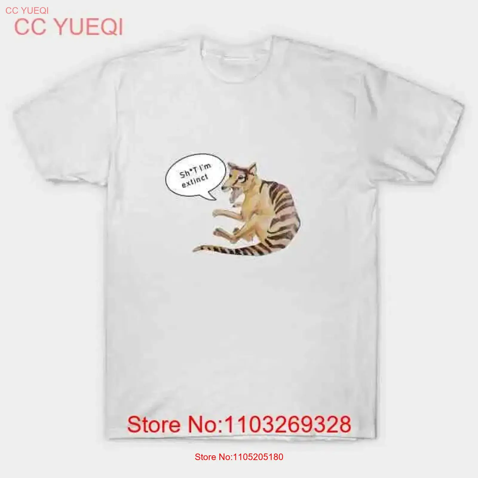 Mens Fashion Australia - Thylacine Made in Australia 티셔츠 S