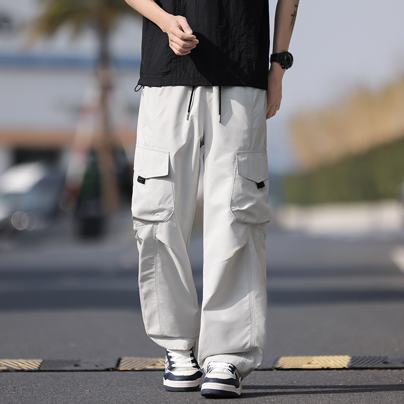 Cargo Jogger Pants - 한국 하이 스트리트 조깅 카고 바지