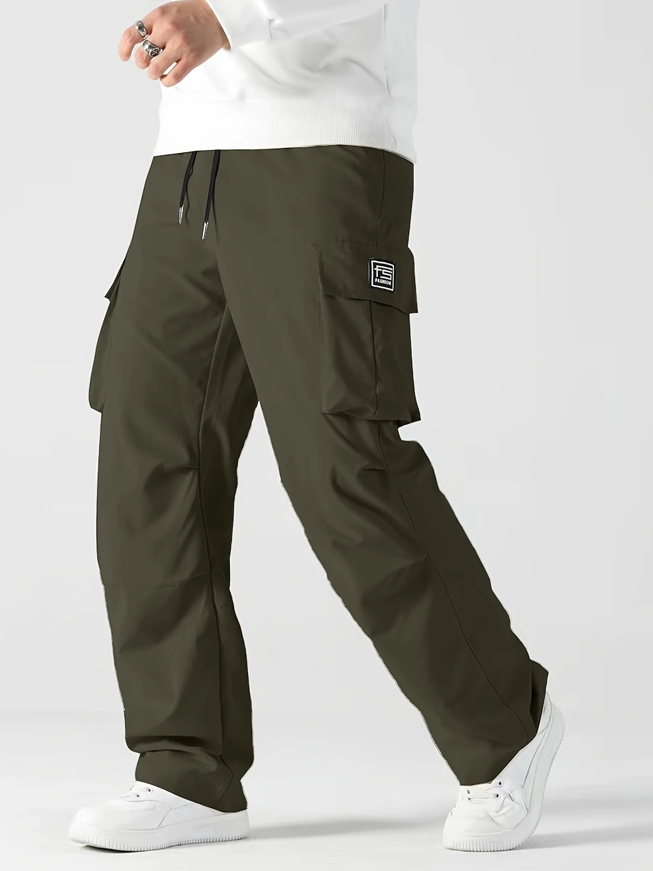 Cargo Jogger Pants - 남성 캐주얼 조거 팬츠 가을 릴렉스
