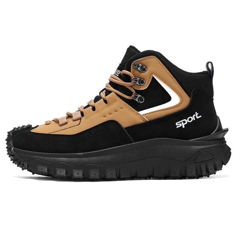 남성용 와이드 폭 하이킹 신발 미끄럼 방지 내구성 야외 - Men'S Fashion Hiking Boots 리뷰 및 가격