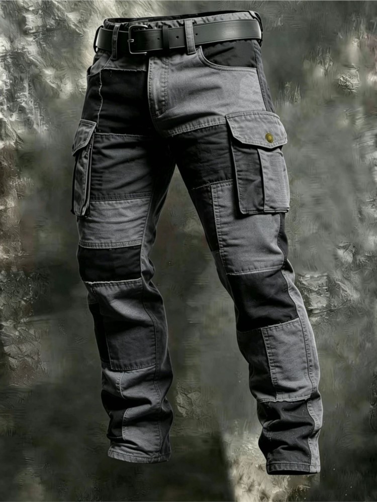 코튼 남성 카고 바지 카키 캐주얼 남성 전술 조거 카고 - Cargo Jogger Pants 리뷰 및 가격