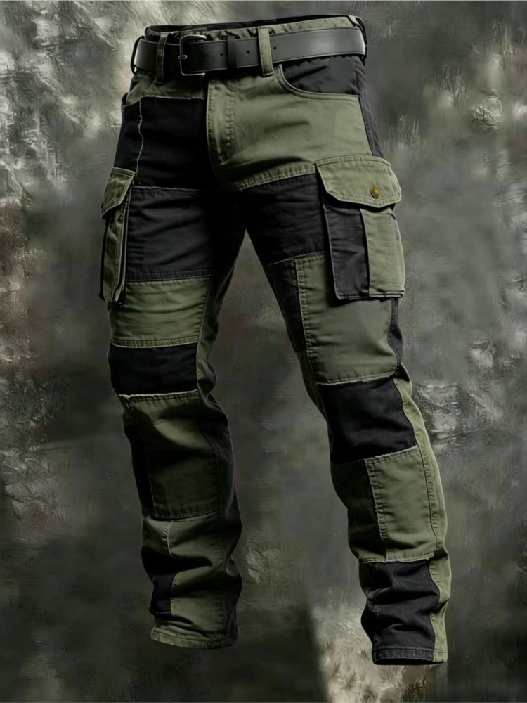 코튼 남성 카고 바지 카키 캐주얼 남성 전술 조거 카고 - Cargo Jogger Pants 리뷰 및 가격