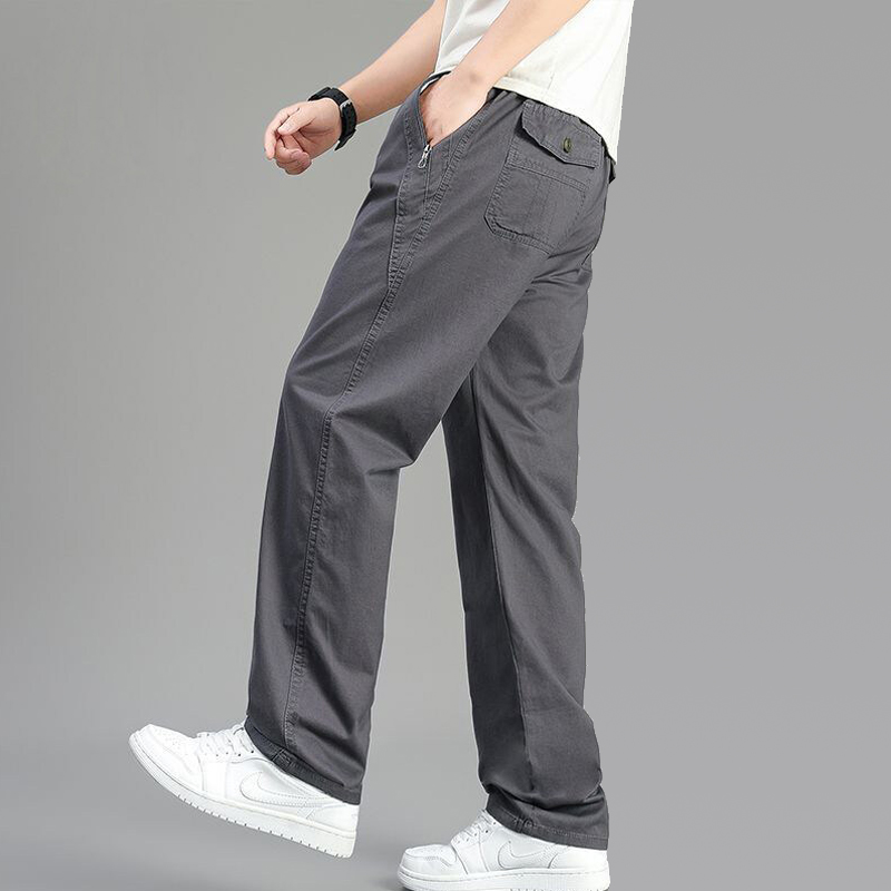 빅 사이즈 남성용 카고 바지 캐주얼 루즈 스트레이트 팬 - Cargo Jogger Pants 리뷰 및 가격
