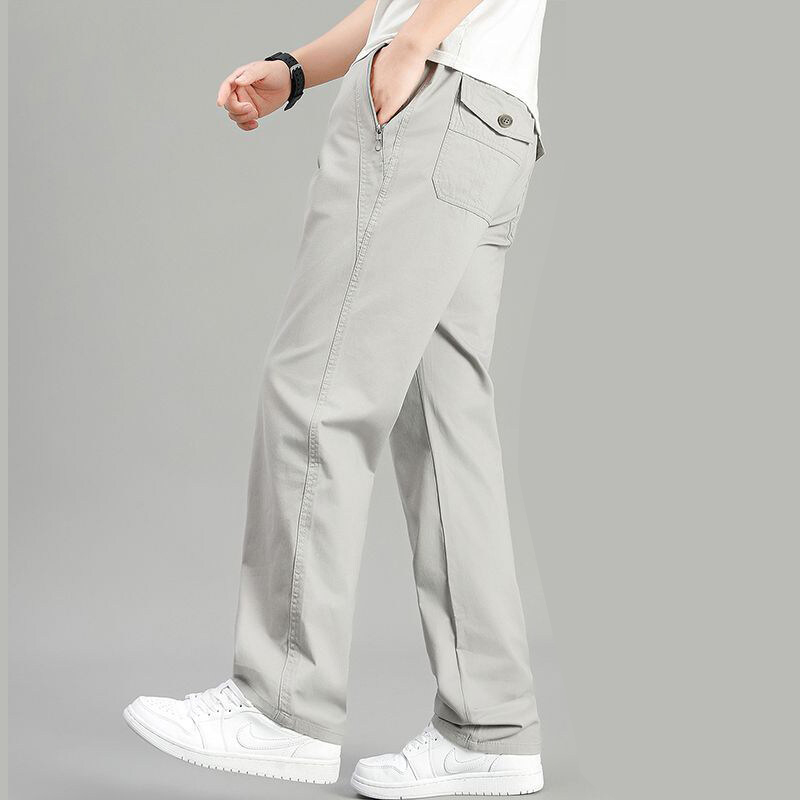 빅 사이즈 남성용 카고 바지 캐주얼 루즈 스트레이트 팬 - Cargo Jogger Pants 리뷰 및 가격