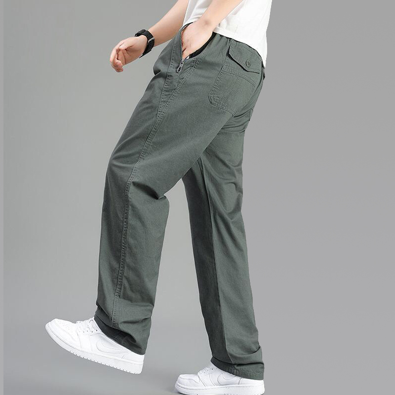 빅 사이즈 남성용 카고 바지 캐주얼 루즈 스트레이트 팬 - Cargo Jogger Pants 리뷰 및 가격