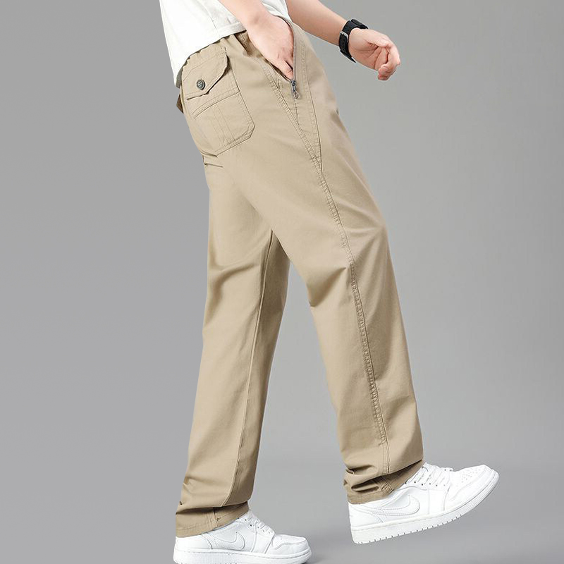 빅 사이즈 남성용 카고 바지 캐주얼 루즈 스트레이트 팬 - Cargo Jogger Pants 리뷰 및 가격