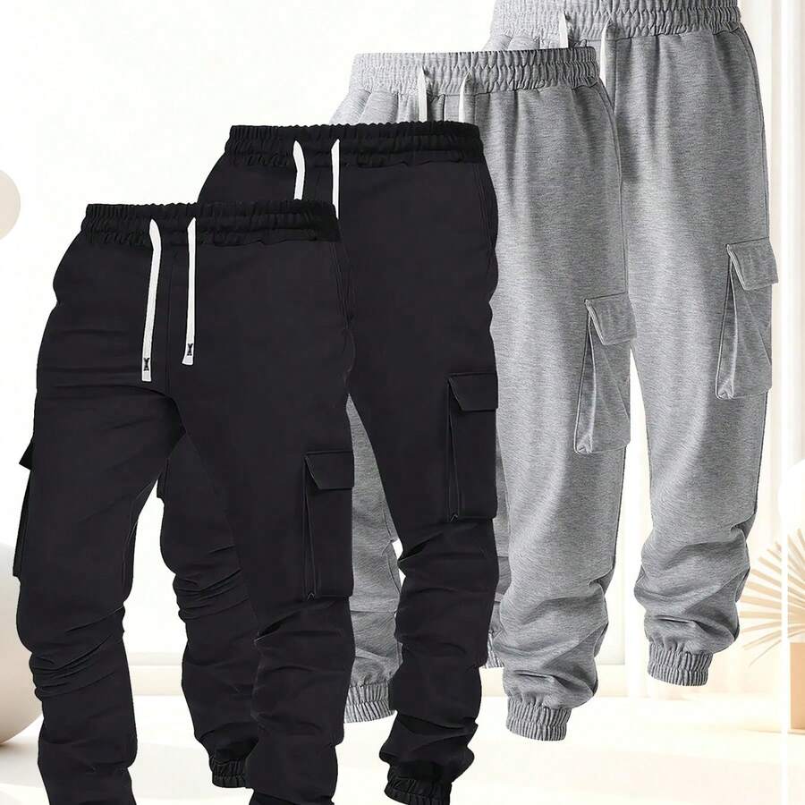 2025 신상 4종 남성 플러스 사이즈 올리브 그린 카 - Cargo Jogger Pants 리뷰 및 가격