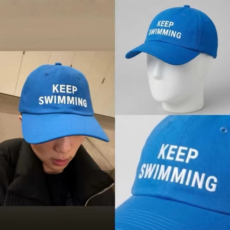 2026 트렌디한 수영 모자, 새로운 레터 자수 야구  - Mens Fashion Caps 리뷰 및 가격
