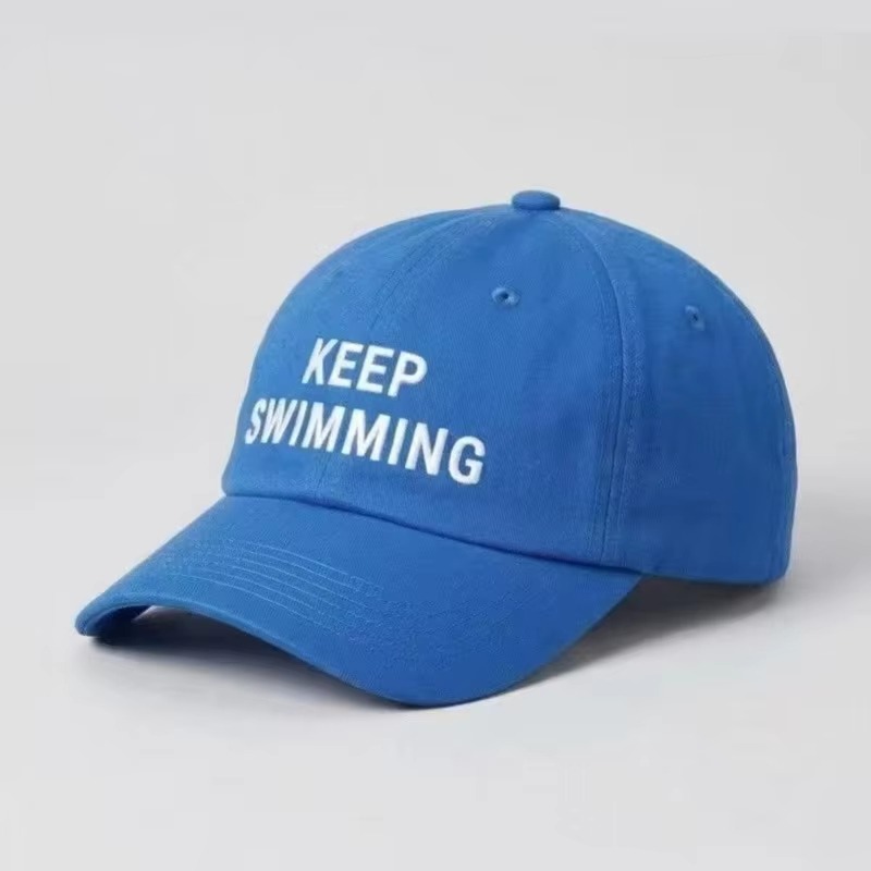 2026 트렌디한 수영 모자, 새로운 레터 자수 야구  - Mens Fashion Caps 리뷰 및 가격