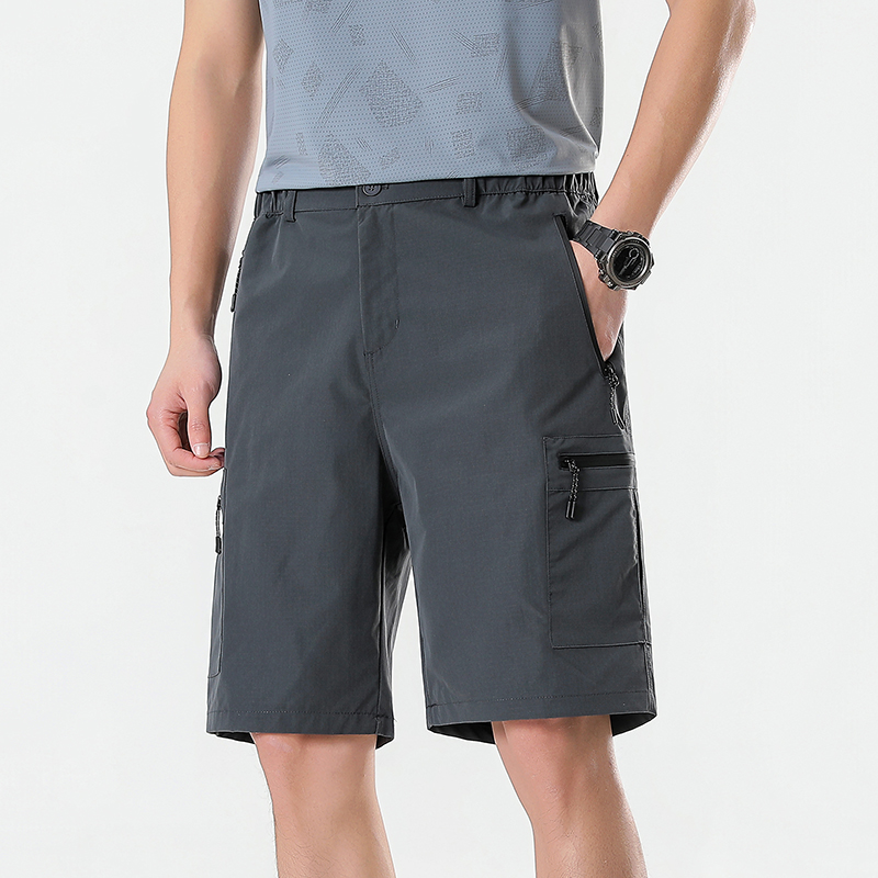 남성 카고 반바지 무릎 길이 지퍼 포켓 여름 퀵 드라이 - Cargo Jogger Pants 리뷰 및 가격