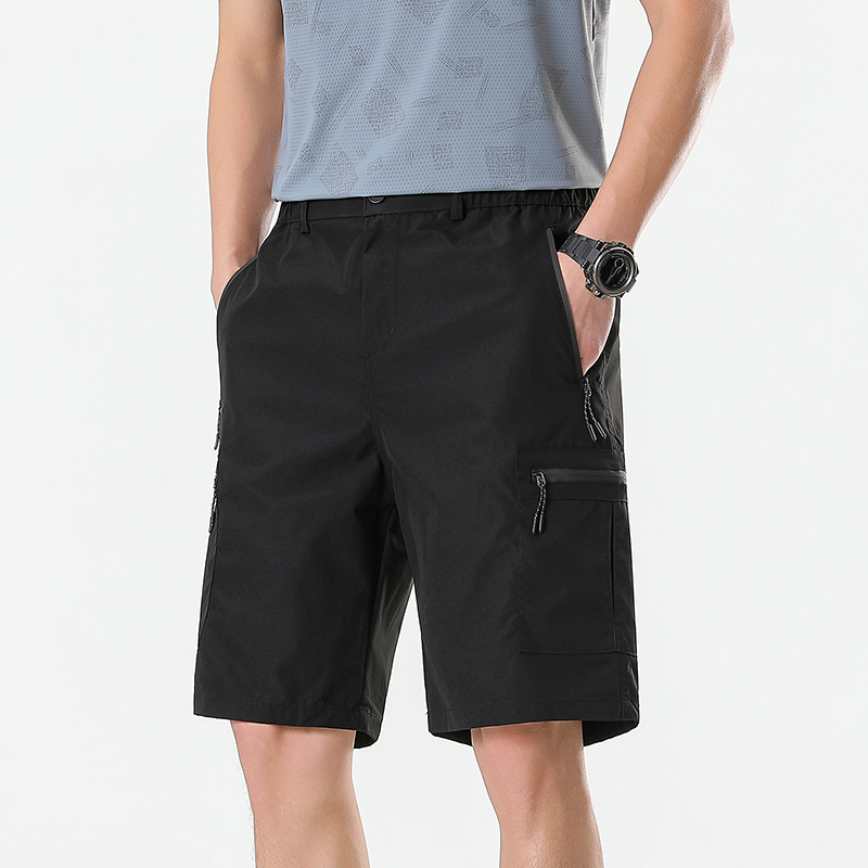 남성 카고 반바지 무릎 길이 지퍼 포켓 여름 퀵 드라이 - Cargo Jogger Pants 리뷰 및 가격