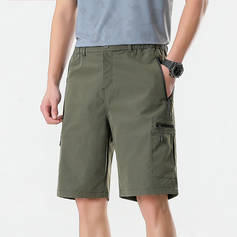 남성 카고 반바지 무릎 길이 지퍼 포켓 여름 퀵 드라이 - Cargo Jogger Pants 리뷰 및 가격
