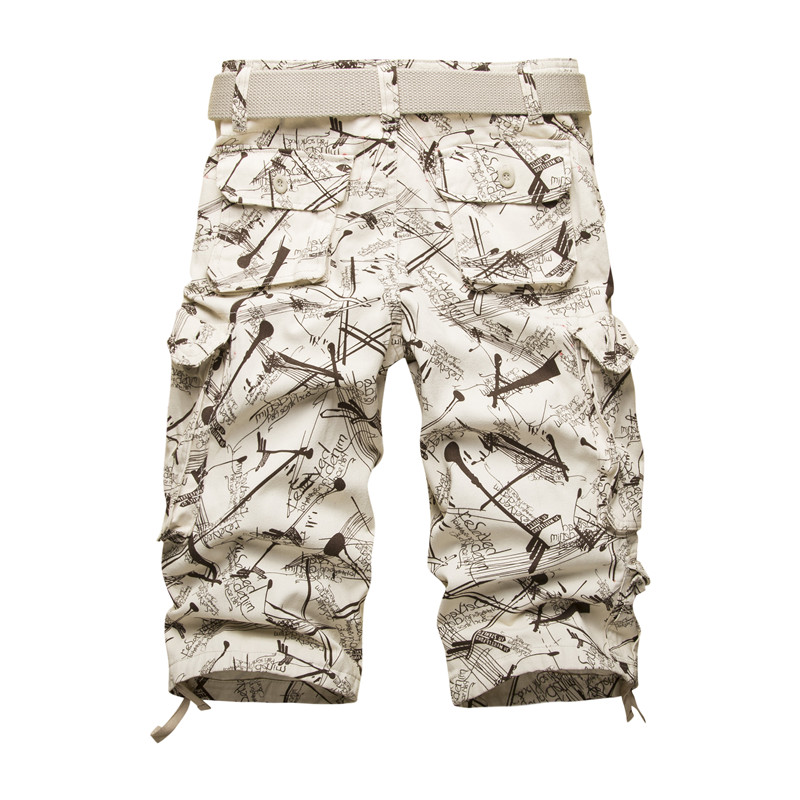 2026 서머 코튼 남성 카고 반바지 패션 카모플라주  - Mens Fashion Camo Pants 리뷰 및 가격