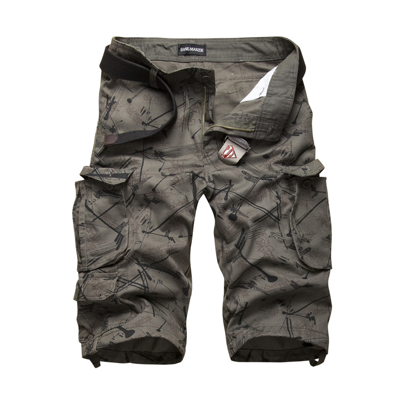 2026 서머 코튼 남성 카고 반바지 패션 카모플라주  - Mens Fashion Camo Pants 리뷰 및 가격