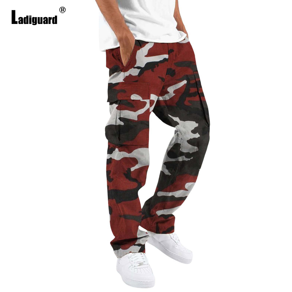 2025 남성 스탠드 포켓 패션 카모 카고 바지 남성  - Mens Fashion Camo Pants 리뷰 및 가격