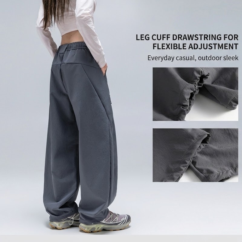 유니섹스 방수 소프트쉘 팬츠 – 컨버터블 와이드 레그/ - Cargo Jogger Pants 리뷰 및 가격
