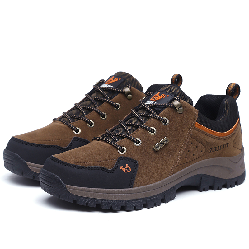 하이 퀄리티 아웃도어 워킹 스니커즈, 고무 밑창, 스웨 - Men'S Fashion Hiking Boots 리뷰 및 가격
