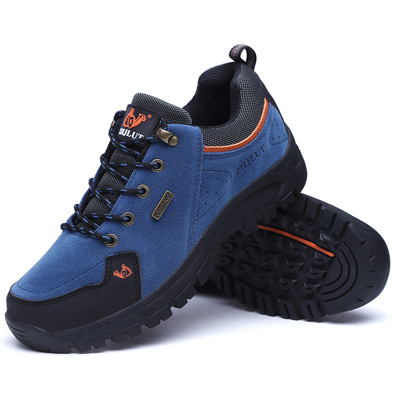 하이 퀄리티 아웃도어 워킹 스니커즈, 고무 밑창, 스웨 - Men'S Fashion Hiking Boots 리뷰 및 가격