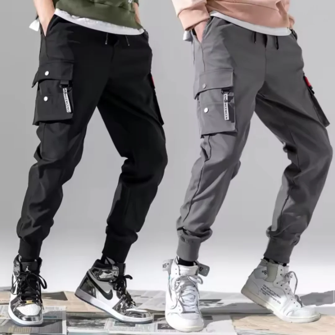 2025년 신상 트렌디 솔리드 컬러 팬츠 멀티 플랩 포 - Cargo Jogger Pants 리뷰 및 가격