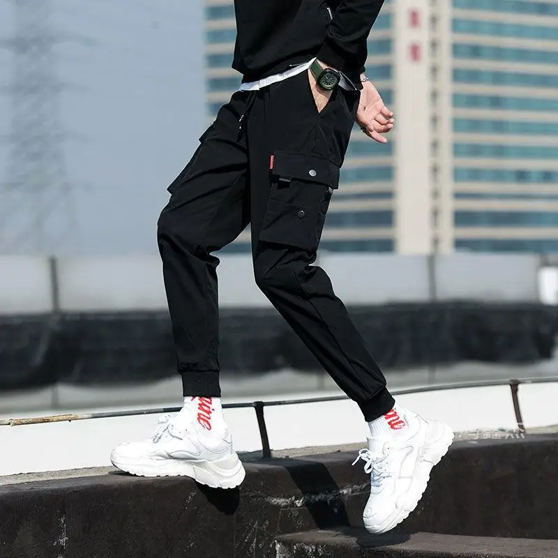 2025년 신상 트렌디 솔리드 컬러 팬츠 멀티 플랩 포 - Cargo Jogger Pants 리뷰 및 가격