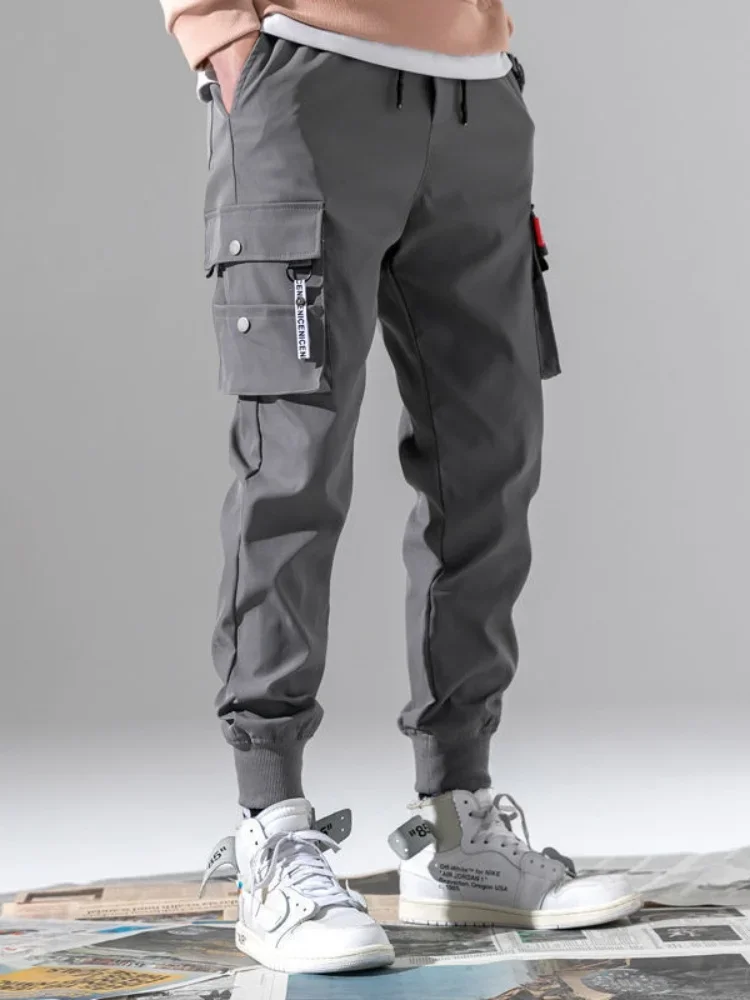 2025년 신상 트렌디 솔리드 컬러 팬츠 멀티 플랩 포 - Cargo Jogger Pants 리뷰 및 가격