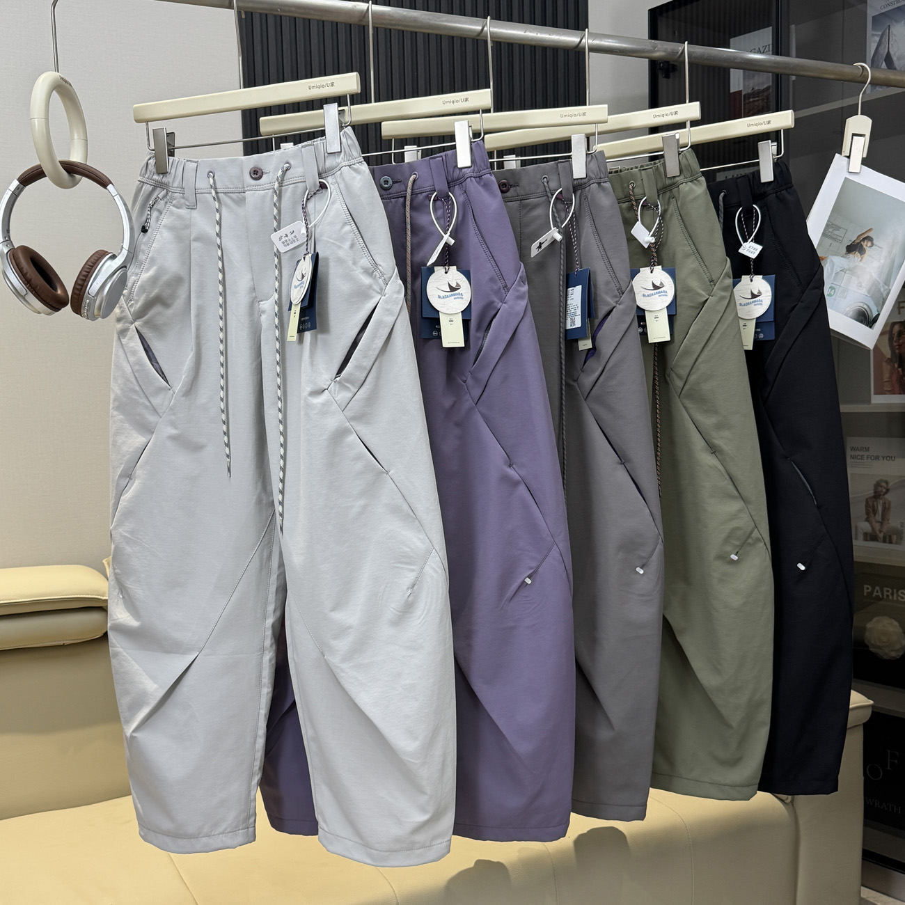 남녀 공용 경량 방수 속건 아웃도어 스포츠 하이킹 루즈 - Cargo Jogger Pants 리뷰 및 가격