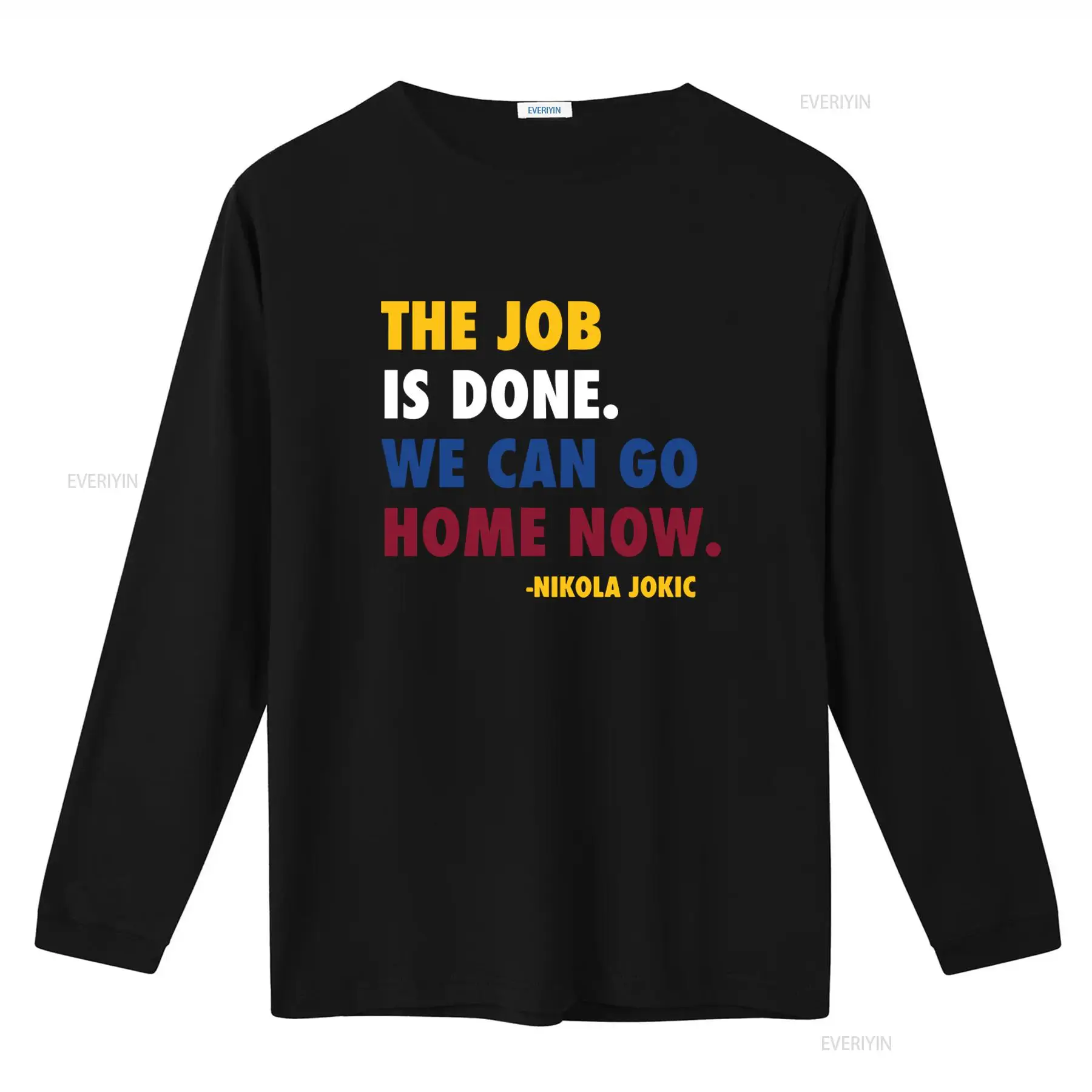 Job Done Can Home Now 니콜라 요키치  - Men'S Fashion Now 리뷰 및 가격